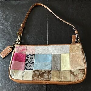 Coach Multicolor Patchwork Women's Bag